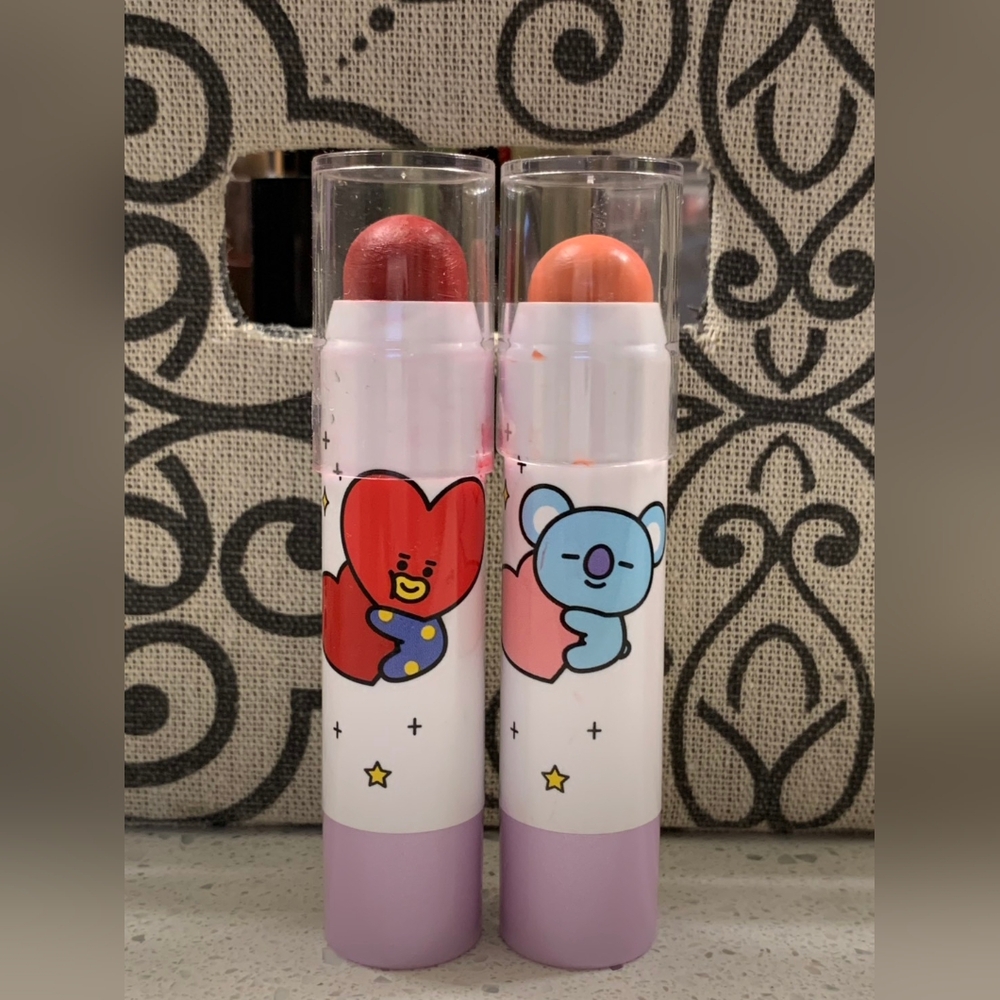 Lip+Cheek Chic Stick, Tinted Essense Stick 2pc